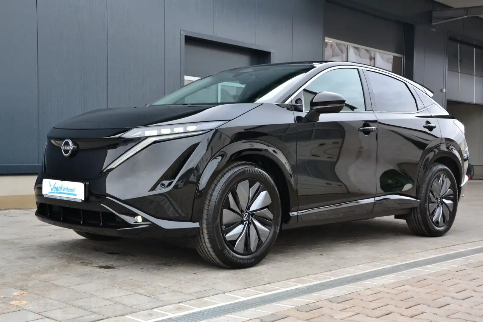 Nissan Ariya "Advance Pack" 87 kWh Batterie Negru - 1