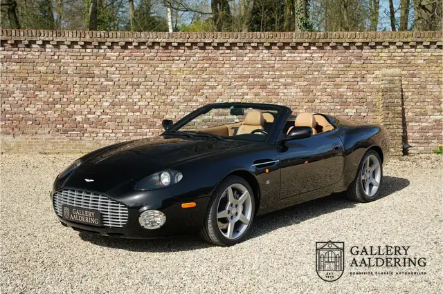 Aston Martin DB AR1 Zagato "№ 27 of 99" PRICE REDUCTION! Very rare