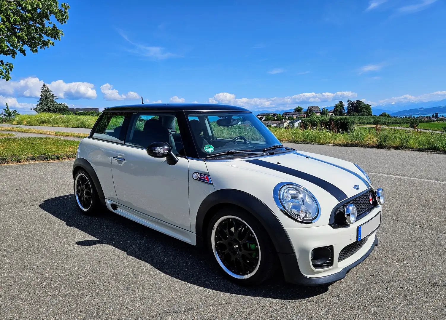 MINI Cooper R56 JCW-Kit 17" tiefer Leder Klima SH-gepfl. 8fach Weiß - 2