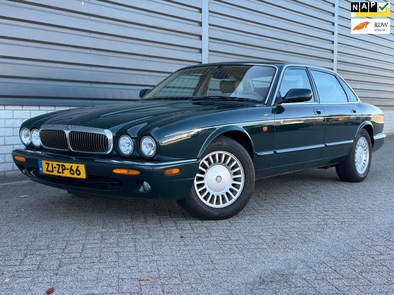 Jaguar XJ 3.2 V8 Executive Uniek 143.000KM Automaat NAP!!, foto 1