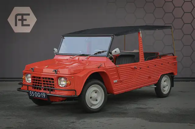 Citroen Méhari 2 + 2 FABRIEKSNIEUW |