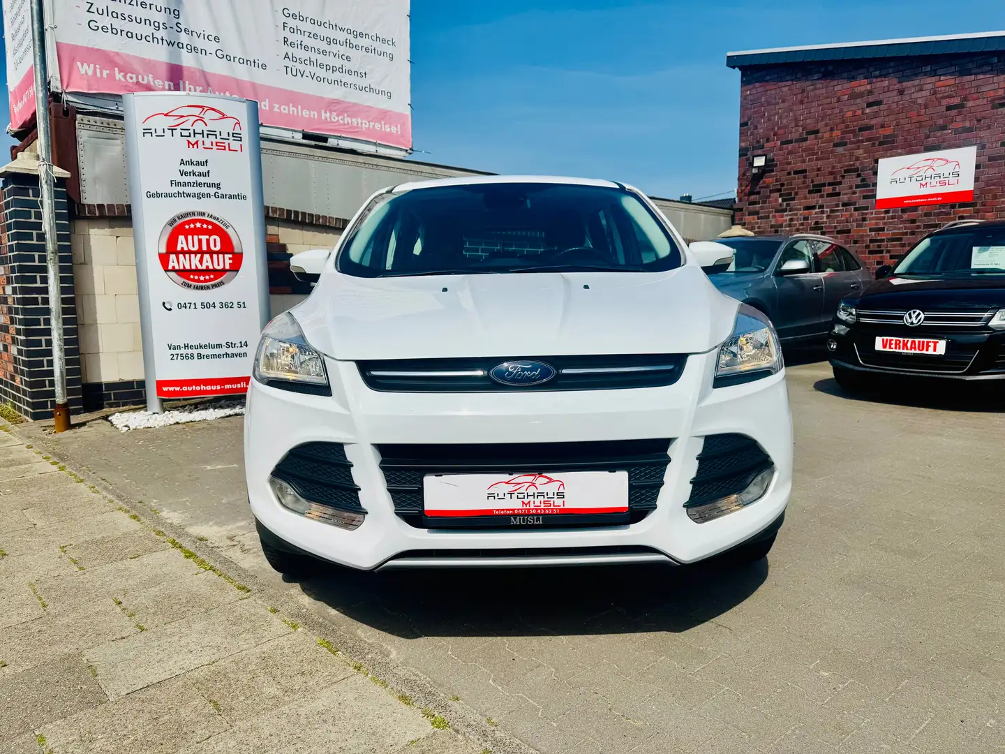 Ford Kuga 1.5 Ecoboost 150 PS * Klima * PDC * TÜV NEU Alb - 2