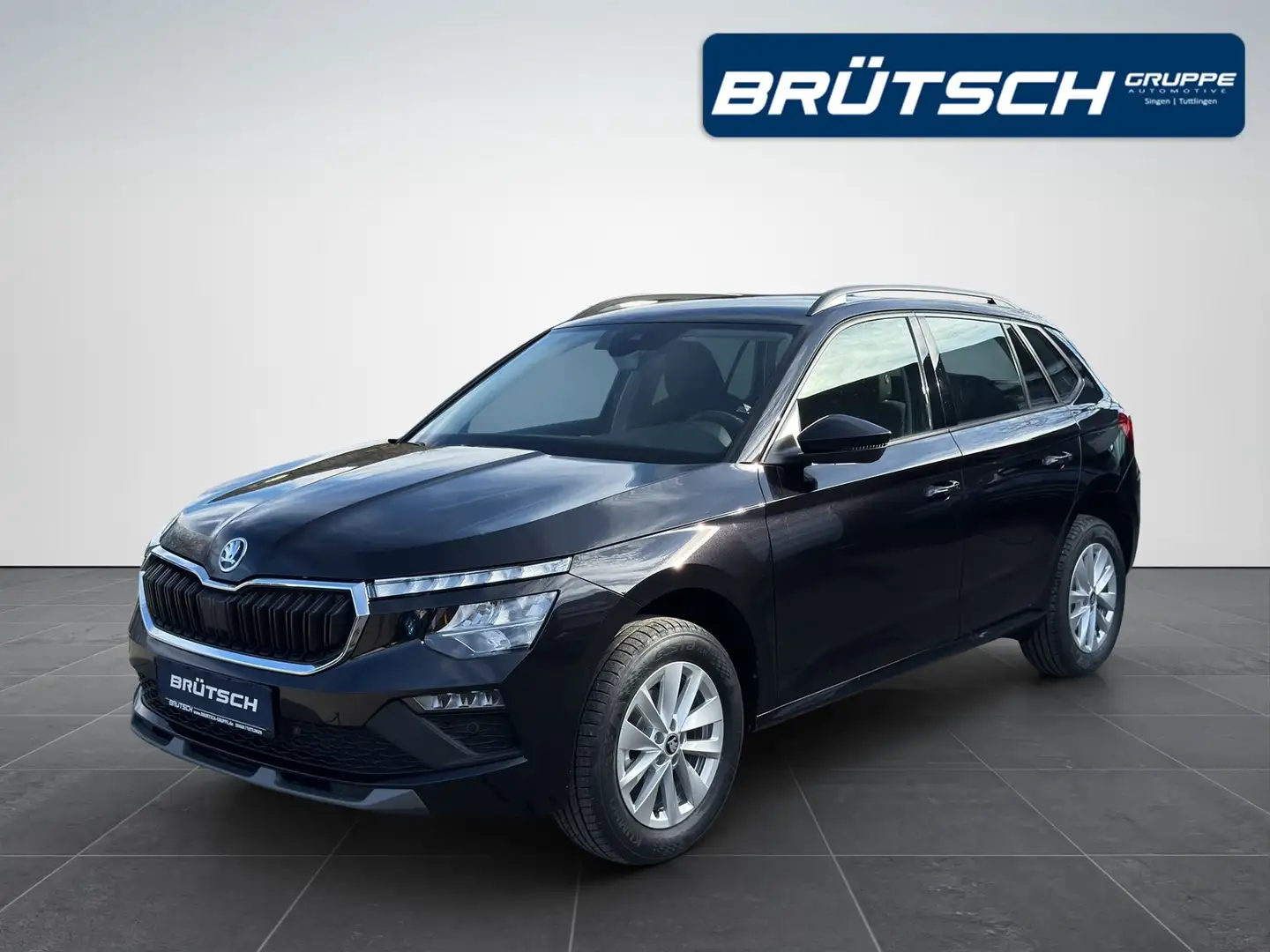 Skoda Kamiq Selection 1,0 TSI DSG 85kW/115PS Schwarz - 1