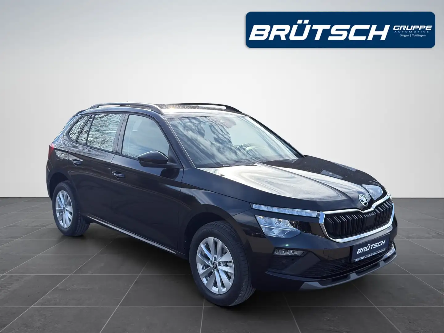 Skoda Kamiq Selection 1,0 TSI DSG 85kW/115PS Schwarz - 2