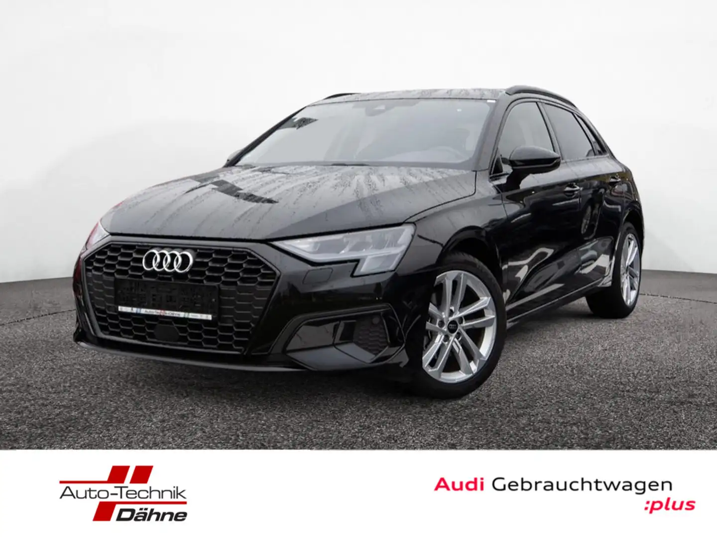 Audi A3 Sportback 30 TFSI advanced KLIMA PDC SHZ Schwarz - 1