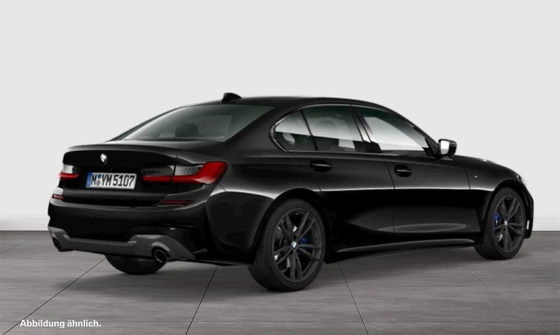 BMW 320 d M Sport Laser DA Prof PA HuD H/K 19'' DAB Noir - 2