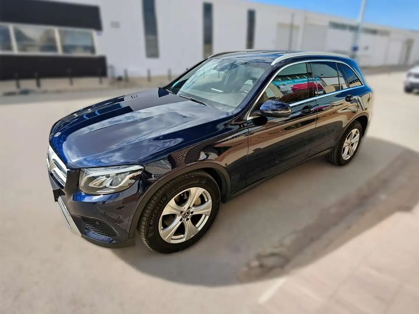 Mercedes-Benz GLC 220 220d 4Matic Aut. Bleu - 2