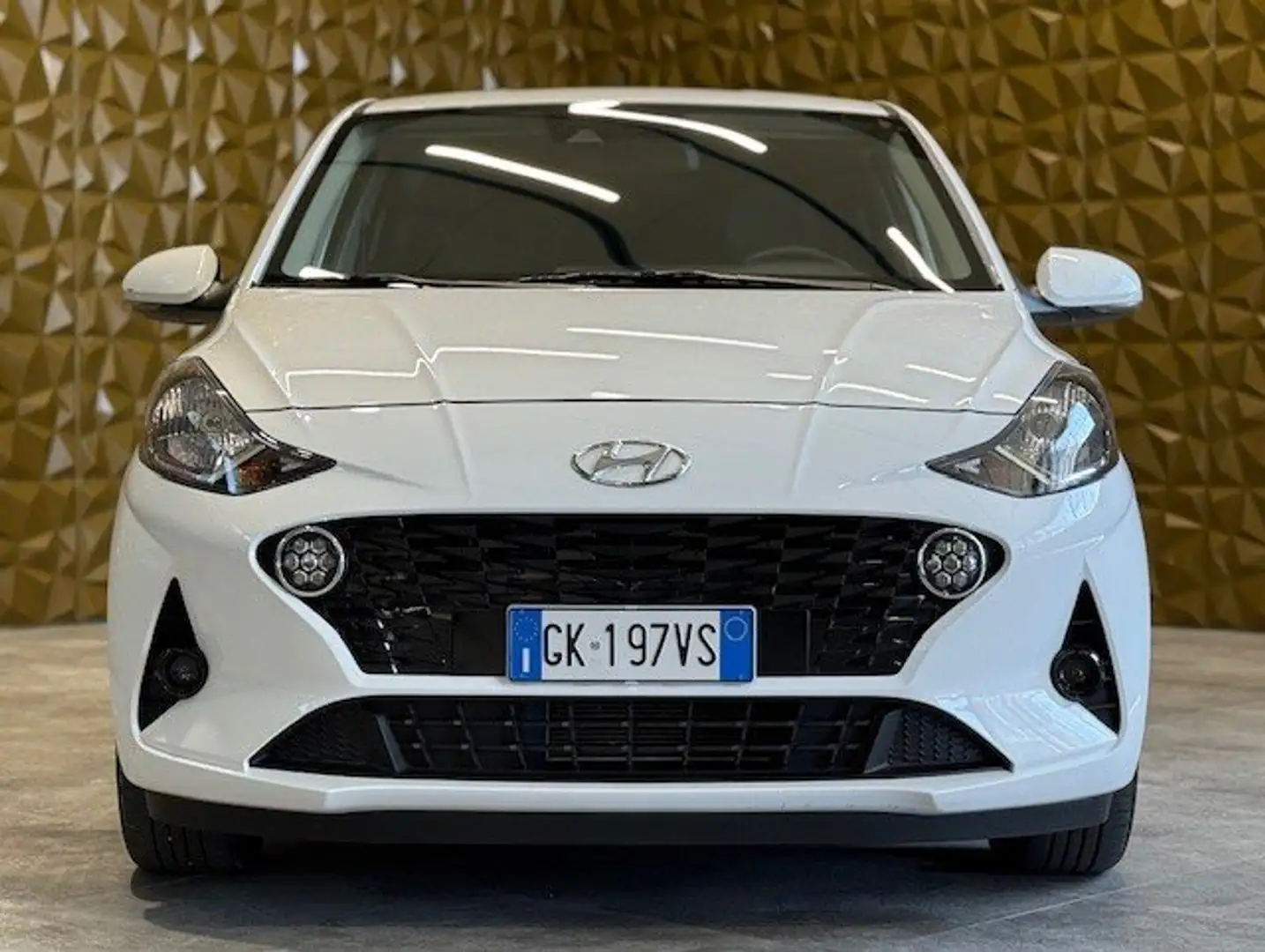 Hyundai i10 i10 1.0 mpi Tech GPL Bianco - 1