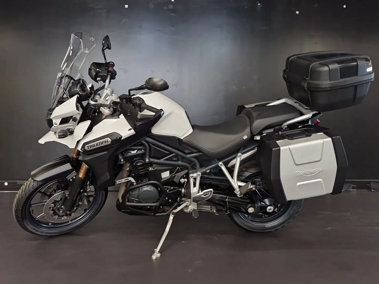 Triumph Tiger 1200 Blanc - 1