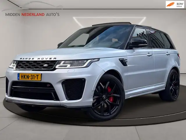Land Rover Range Rover Sport 5.0 V8 SC SVR * MATTE SILVER SVO * CARBON * 575 *