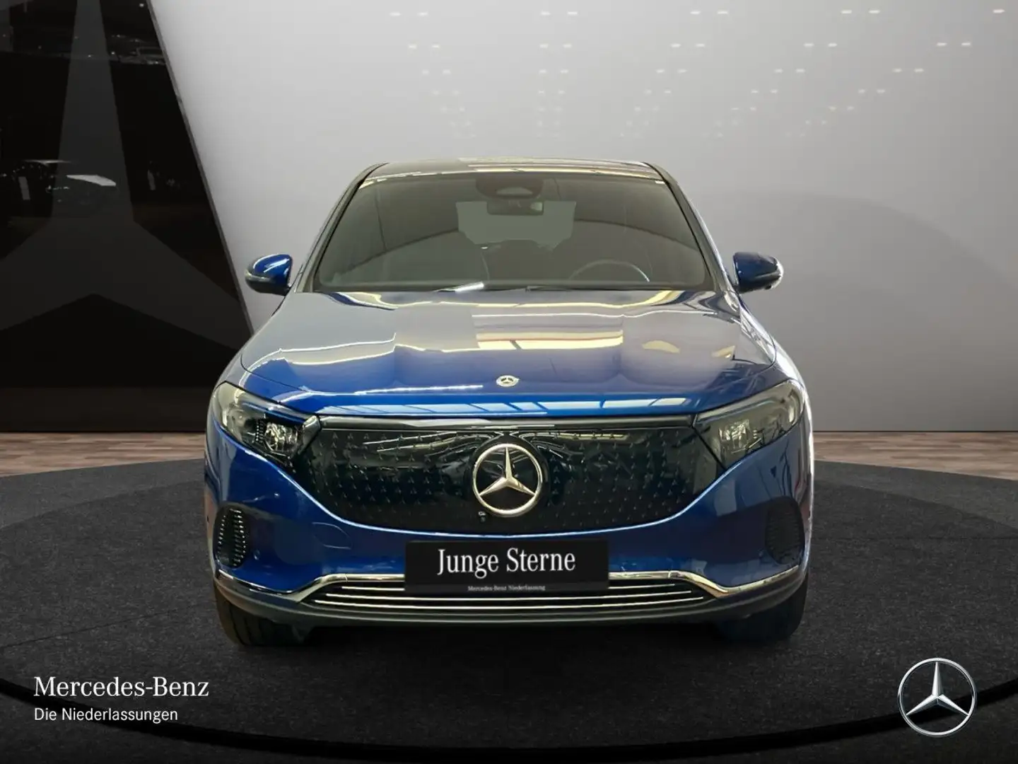 Mercedes-Benz EQA 350 4M PROG+ADVANCED+360+SPUR Blau - 2
