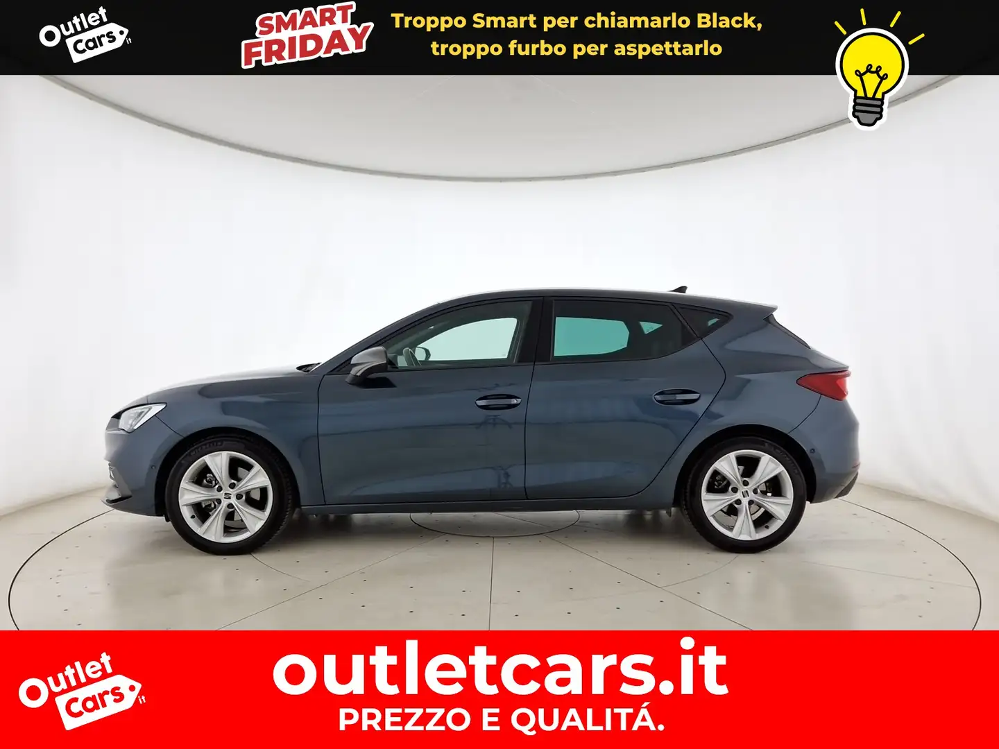SEAT Leon 1.0 tsi fr 110cv Gris - 2