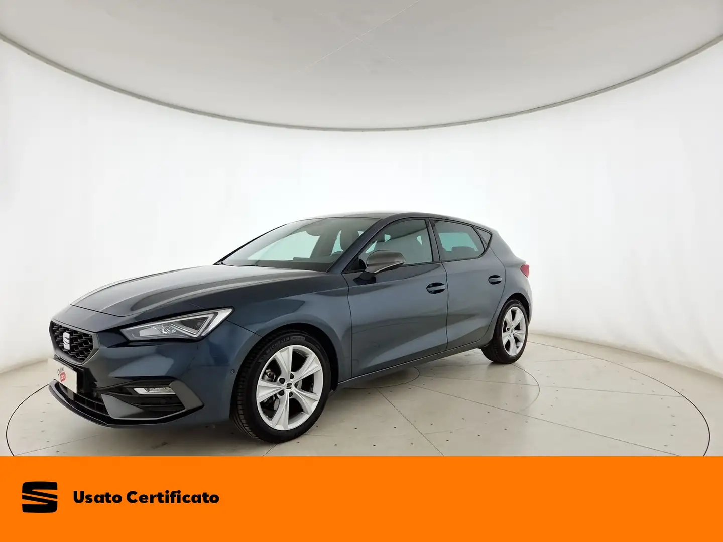 SEAT Leon 1.0 tsi fr 110cv Grigio - 1