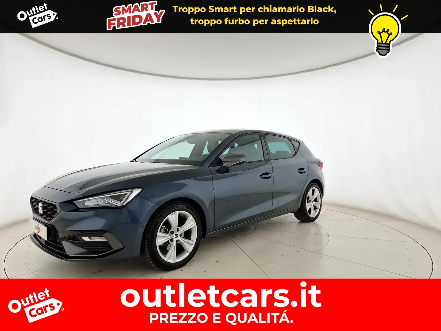 SEAT Leon 1.0 tsi fr 110cv Gris - 1