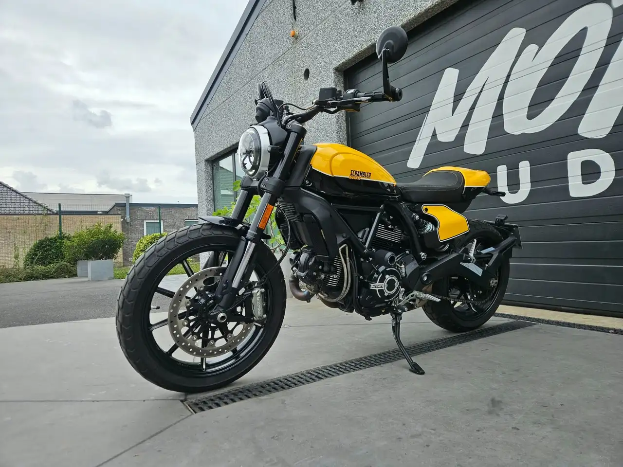 Ducati Scrambler