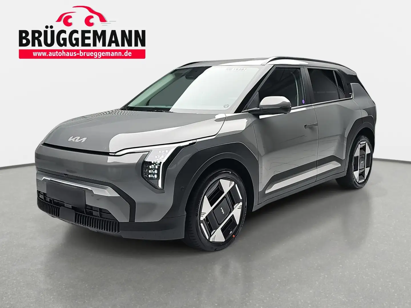 Kia EV3 EV3 58.3 KWH EARTH MJ25 WINTER BUSIN. UPGRADE DRIV Grau - 1