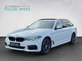 BMW 520 d Touring M Sport LED+ KomfSitze Pano AHKsch. Blanc - thumbnail 1
