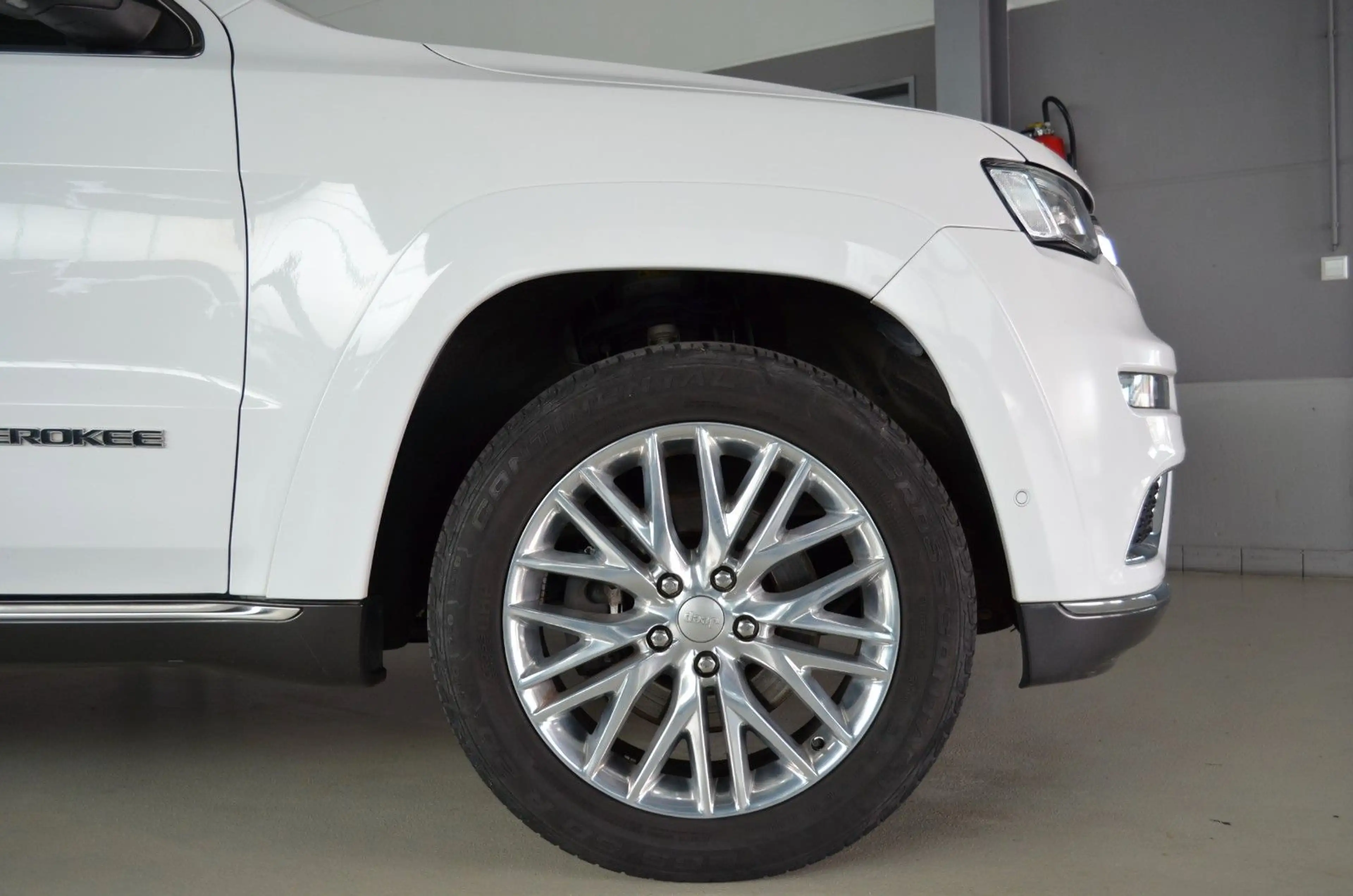 Jeep Grand Cherokee 3.0 CRD Summit H&K/AHK/Sitzbelüft — photo 5
