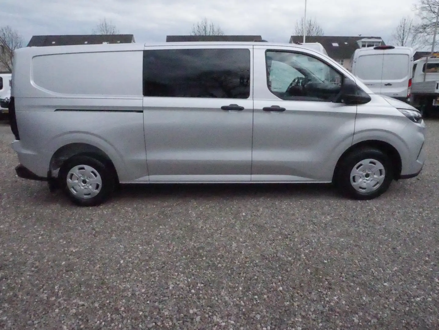 Ford Transit Custom 2.0TDCI 150PK, L2H1, Dubbel Cabine, Airco, Nieuw d - 2