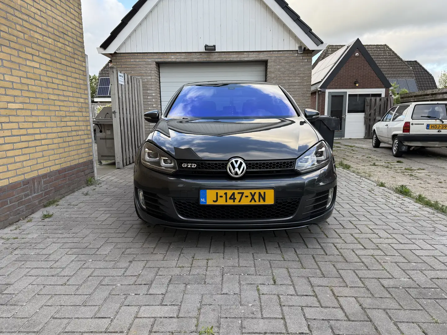 Volkswagen Golf 2.0 GTD Zwart - 1