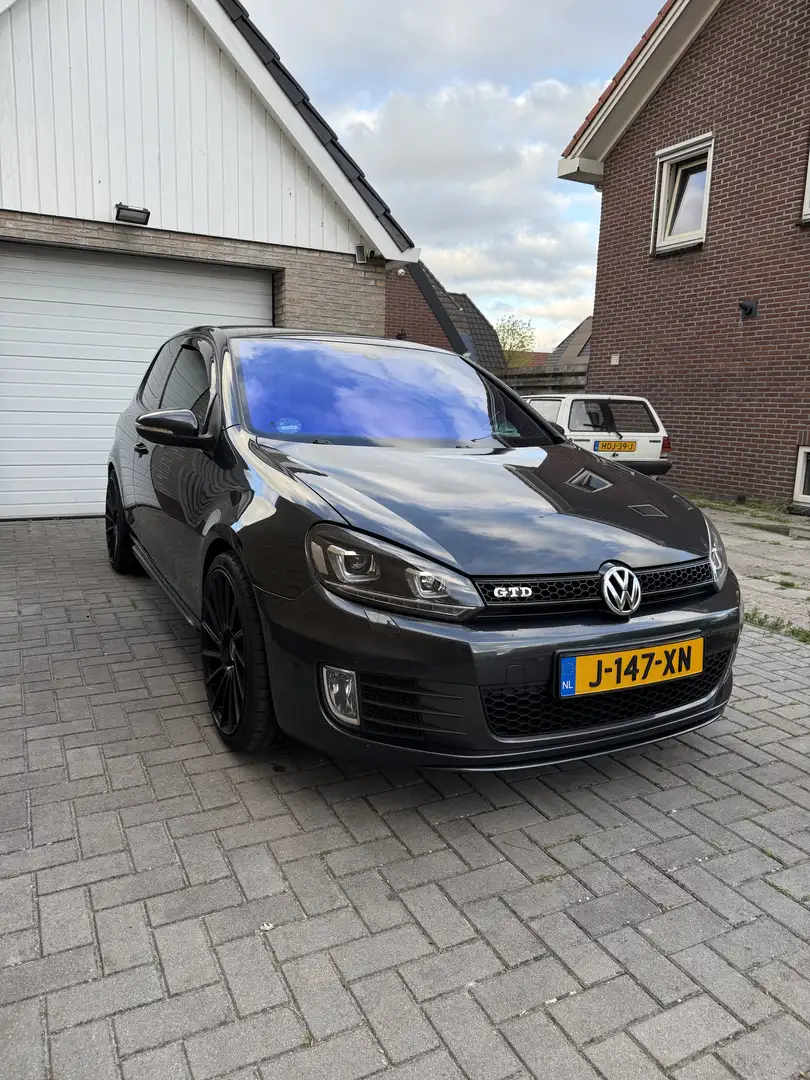 Volkswagen Golf 2.0 GTD Zwart - 2