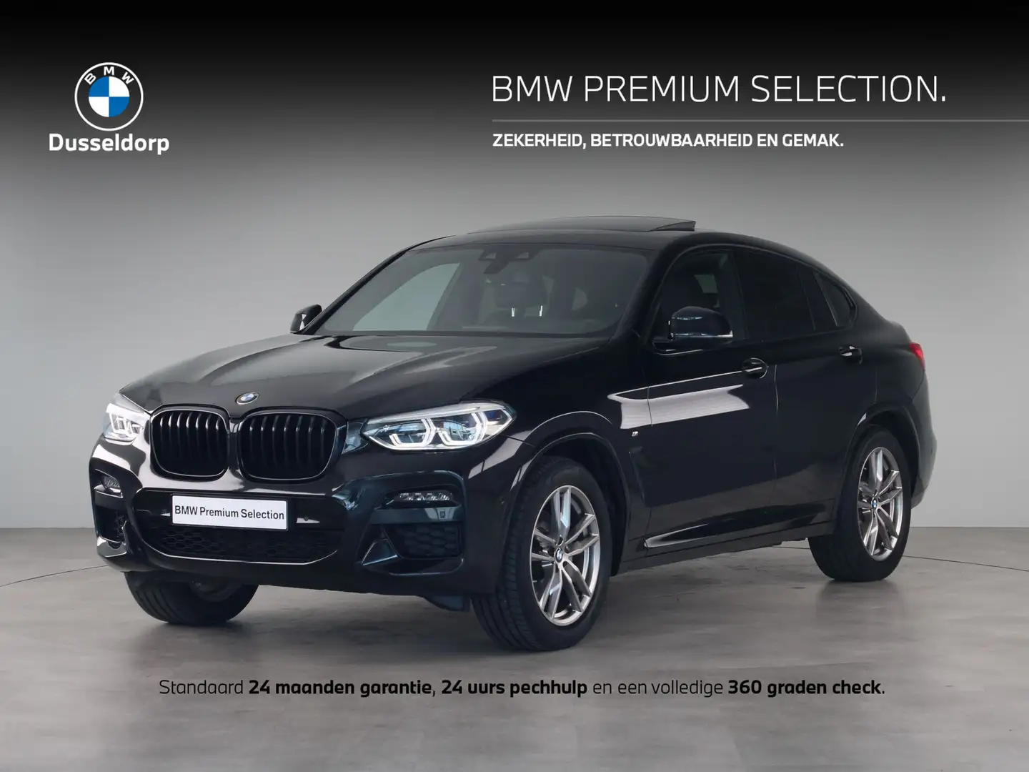 BMW X4 xDrive20i Executive Edition Zwart - 1
