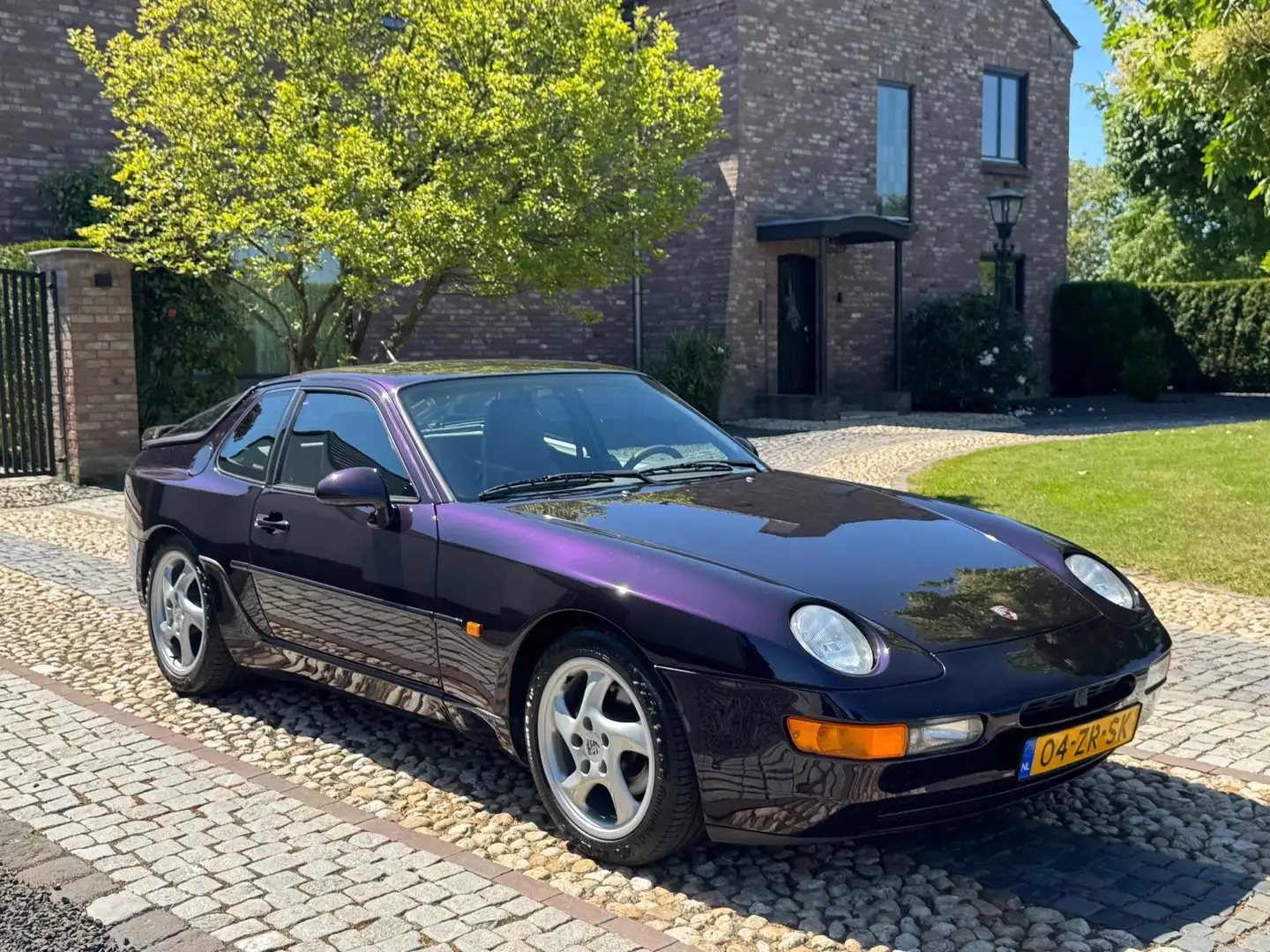 Porsche 968 3.0 Coupé H6 zeer mooi!! Paars - 2