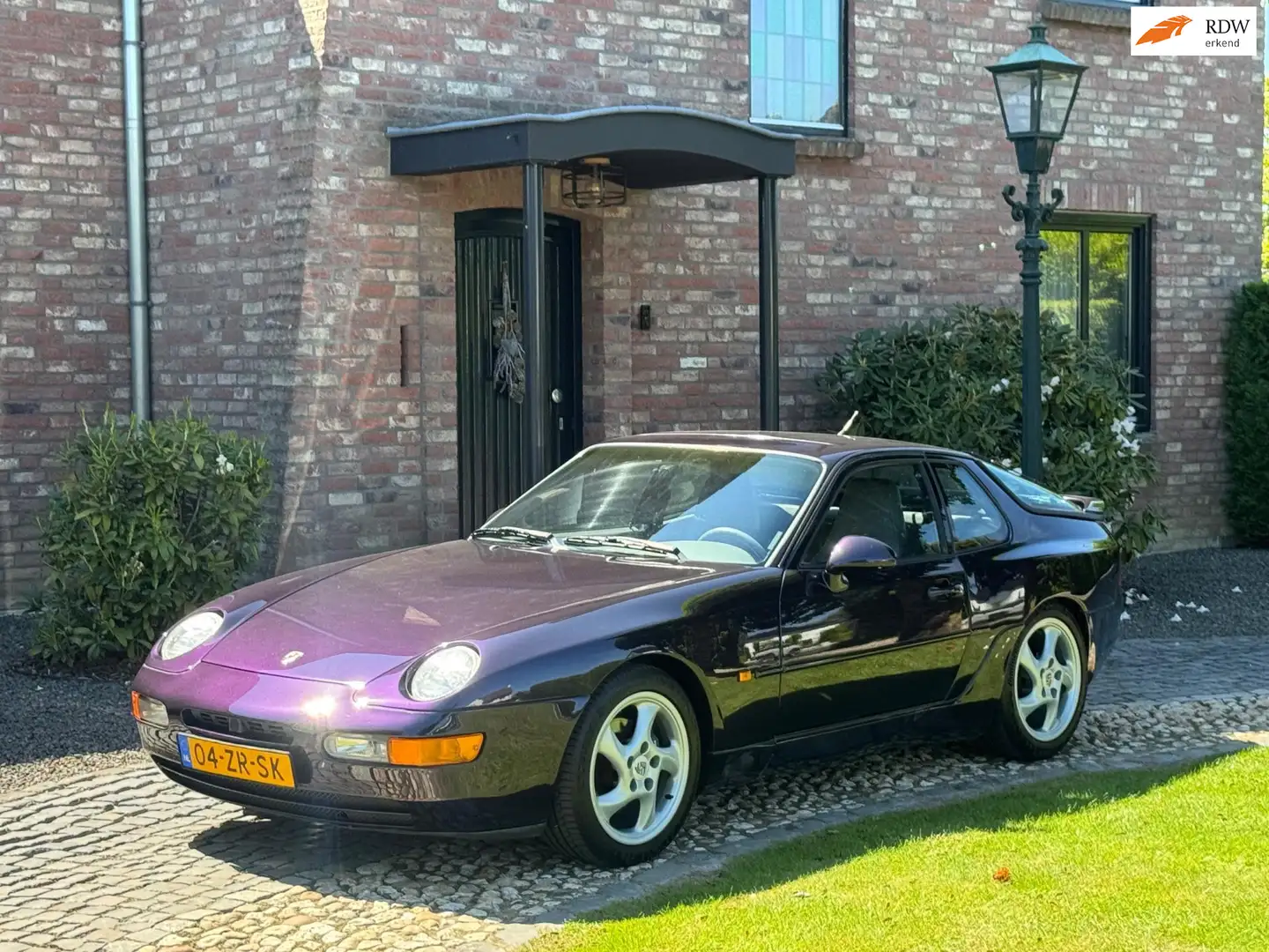 Porsche 968 3.0 Coupé H6 zeer mooi!! Paars - 1