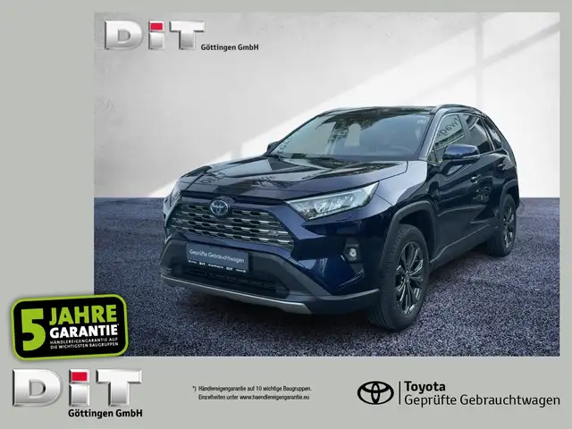Toyota RAV 4 RAV4 2.5 D 4x4 Team Deutschland ACC+LED+Navi+SHZ