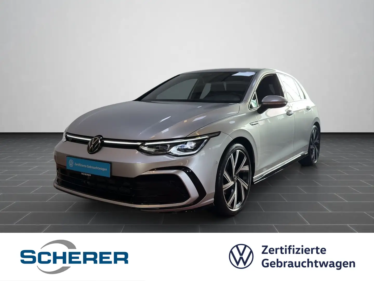 Volkswagen Golf R-Line 1.5 eTSI OPF 110 kW 7-Gang-DSG Silber - 1
