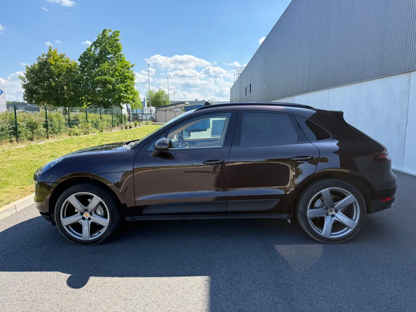 Porsche Macan S PDK Gris - 2