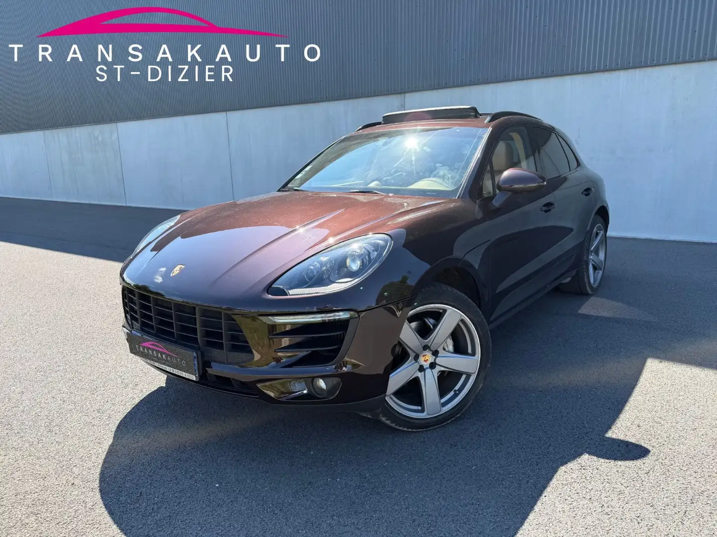 Porsche Macan S PDK Gris - 1