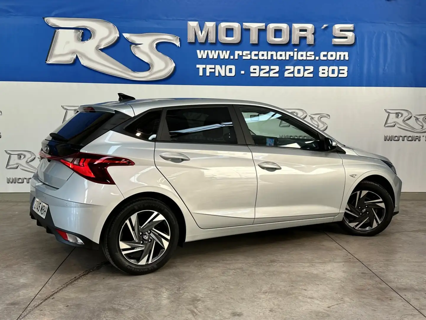 Hyundai i20 1.2 MPI SLE Argent - 2