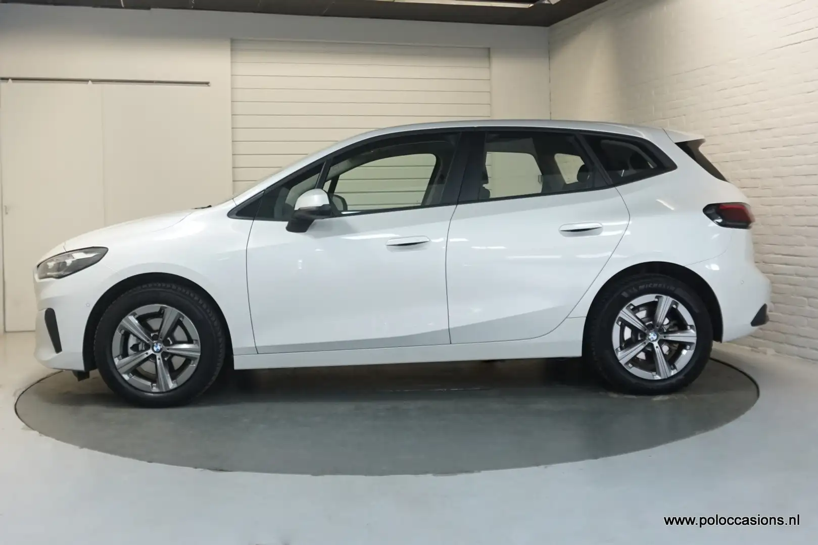 BMW 218 2-serie Active Tourer 218i Steptronic | Curved scr Blanc - 2