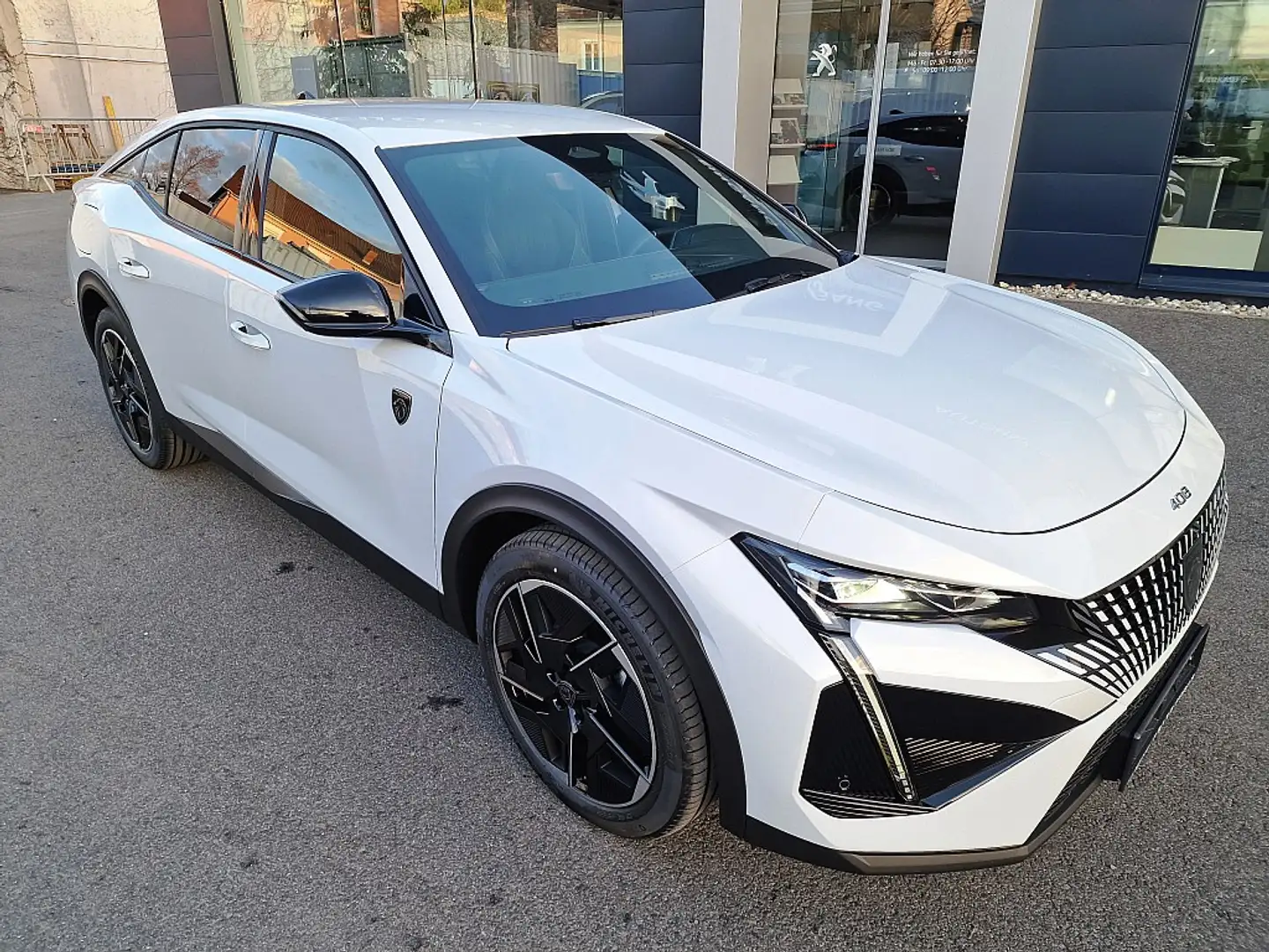 Peugeot 408 GT Plug-In-Hybrid 225 eDCS7 "sofort verfügbar" Weiß - 1