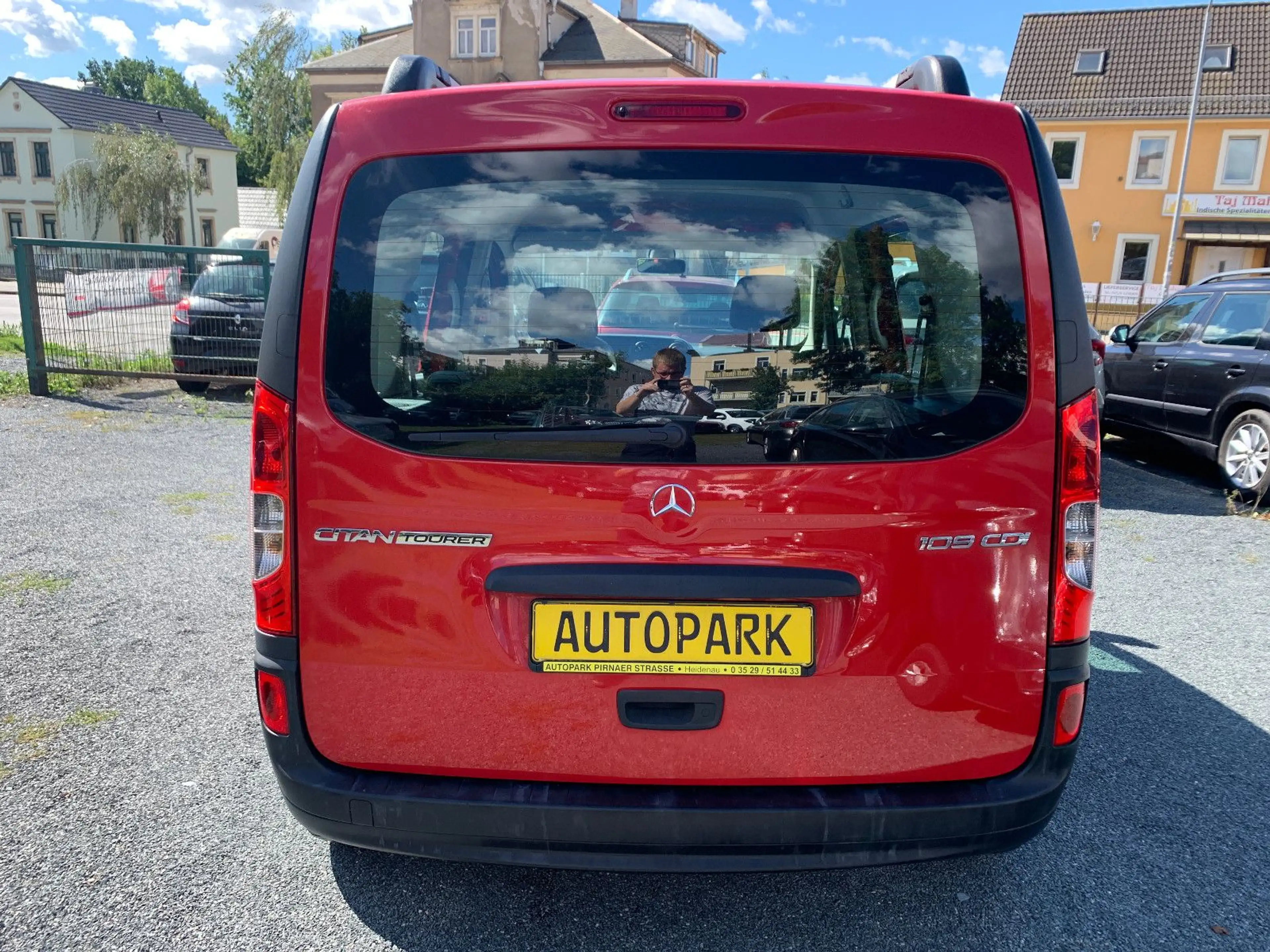 Mercedes-Benz Citan Kombi * Klima, Schiebetüren re./li., Nr.62 — photo 6