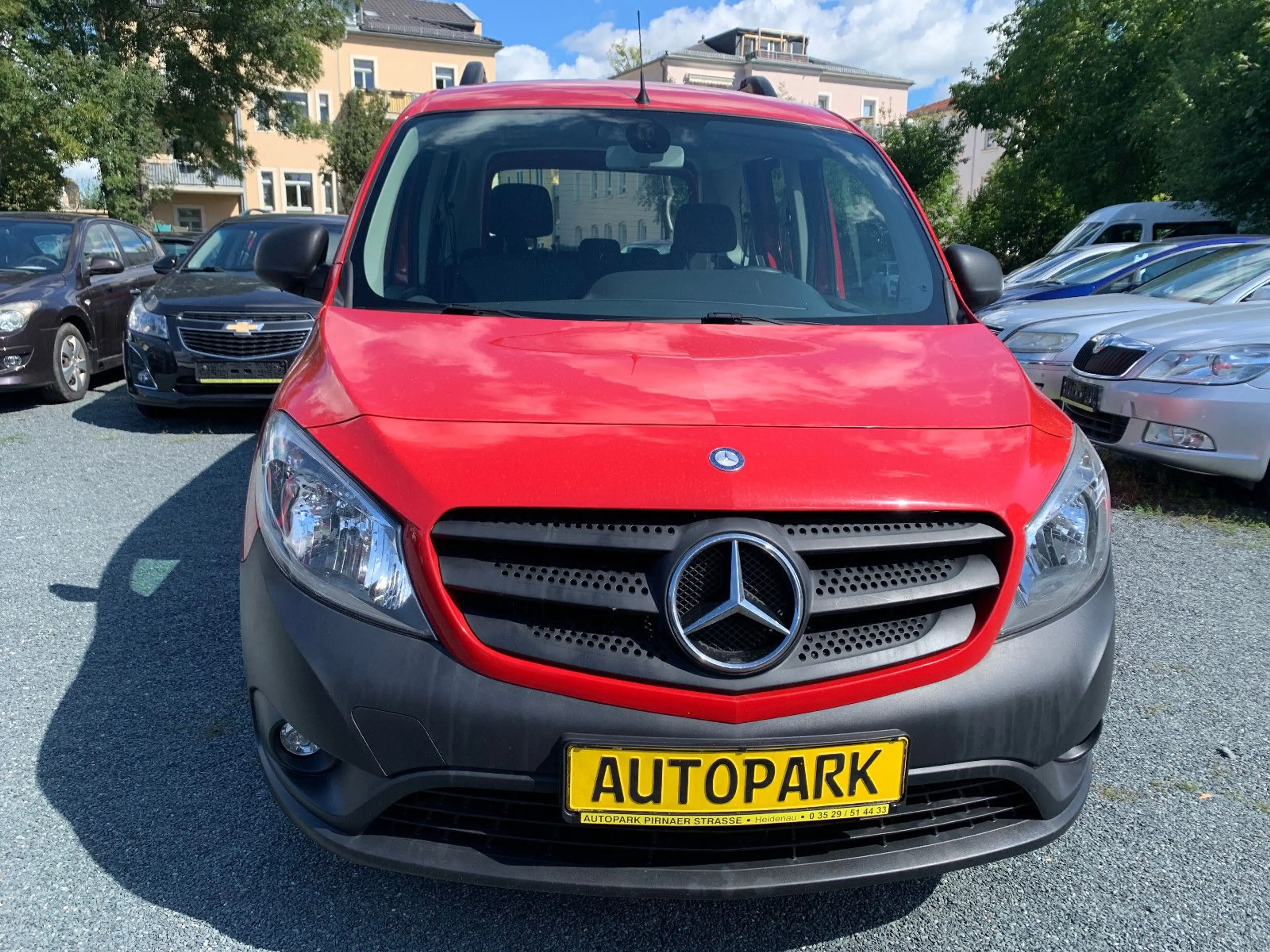 Mercedes-Benz Citan Kombi * Klima, Schiebetüren re./li., Nr.62 — photo 2