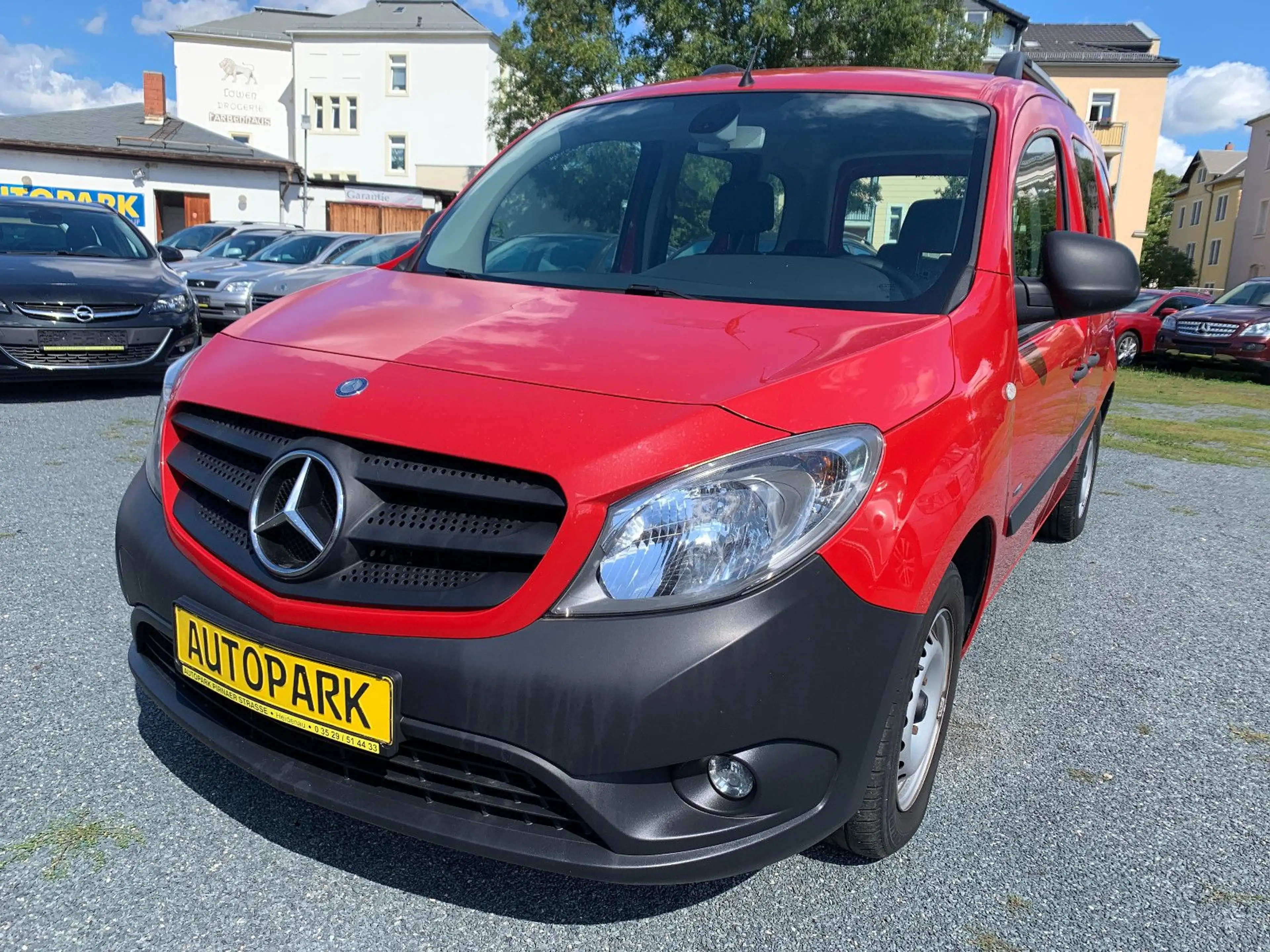 Mercedes-Benz Citan Kombi * Klima, Schiebetüren re./li., Nr.62