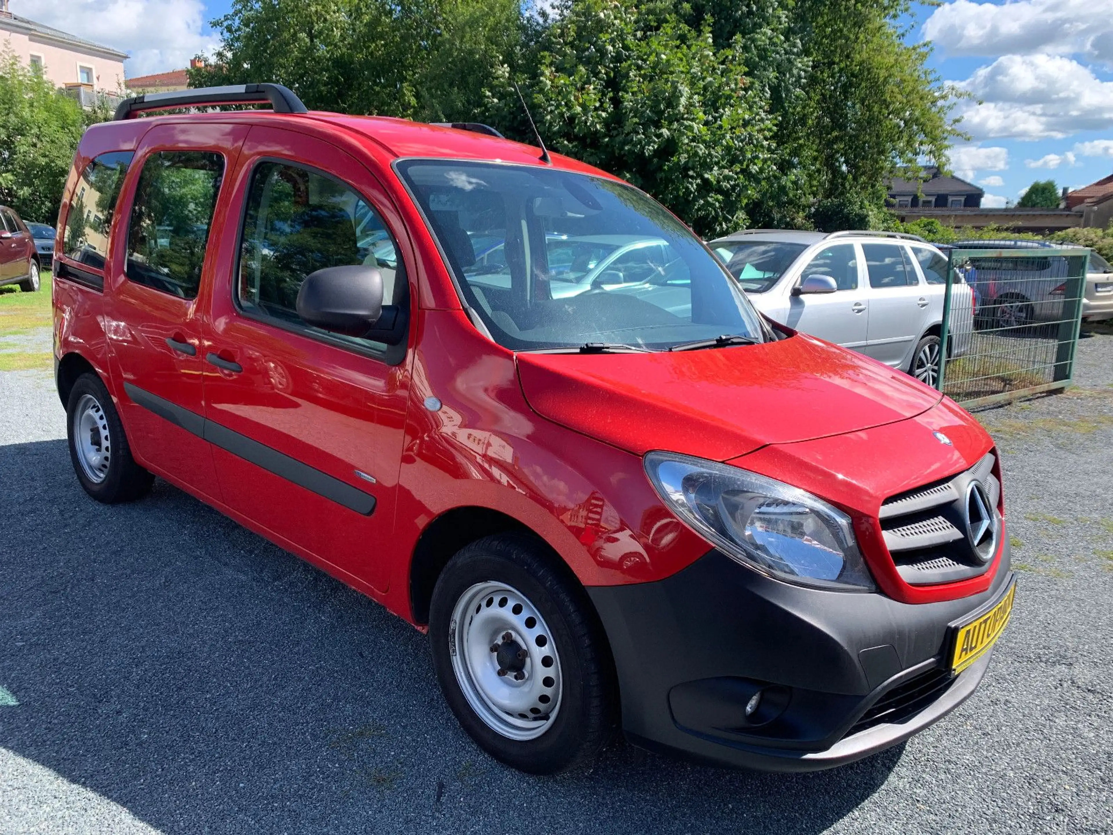 Mercedes-Benz Citan Kombi * Klima, Schiebetüren re./li., Nr.62 — photo 3