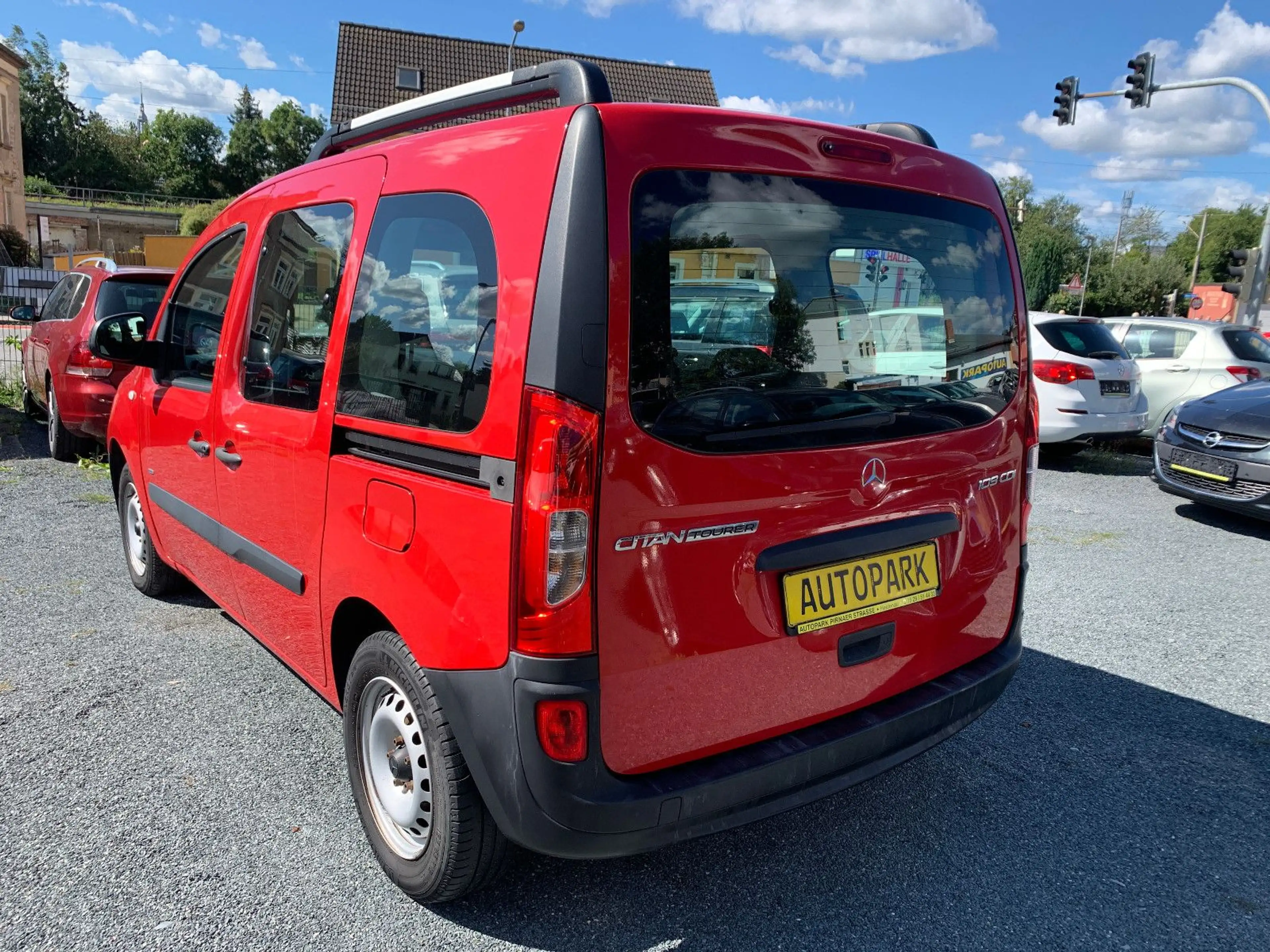 Mercedes-Benz Citan Kombi * Klima, Schiebetüren re./li., Nr.62 — photo 7