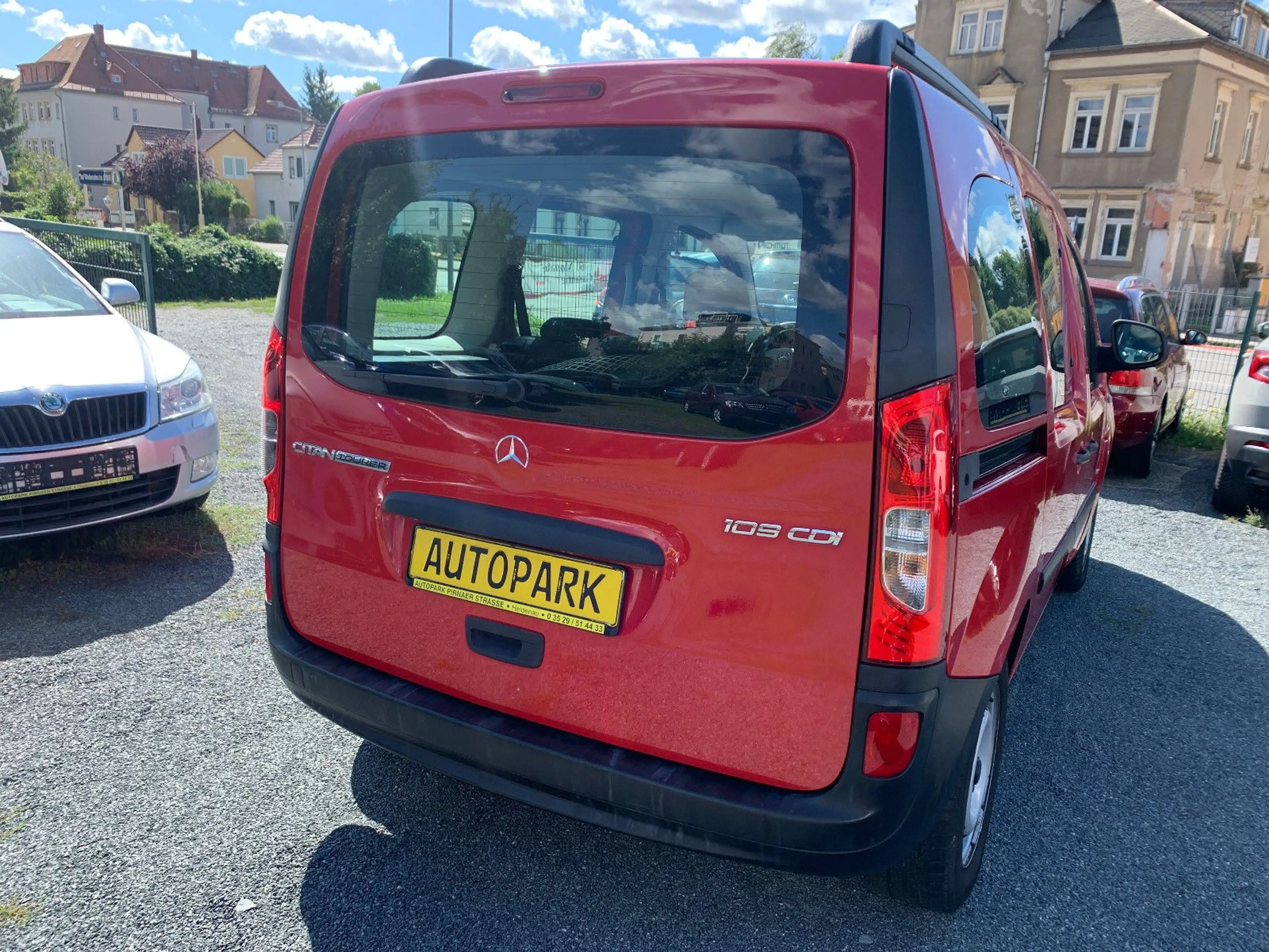 Mercedes-Benz Citan Kombi * Klima, Schiebetüren re./li., Nr.62 — photo 5