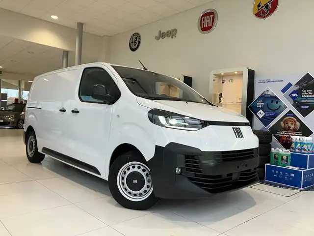 Fiat Scudo LENGTE 2 | 145 PK AUTOMAAT | LAADRUIMTE IN HOUT!