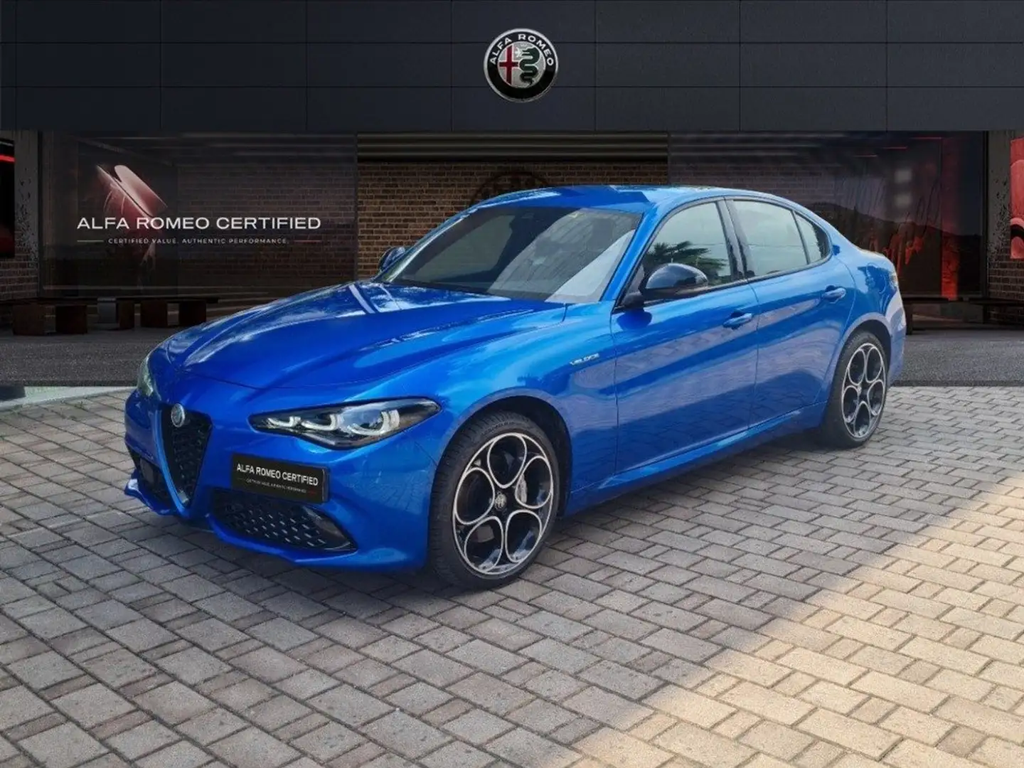 Alfa Romeo Giulia MY23 2000 BZ 280CV VELOCE Azul - 1