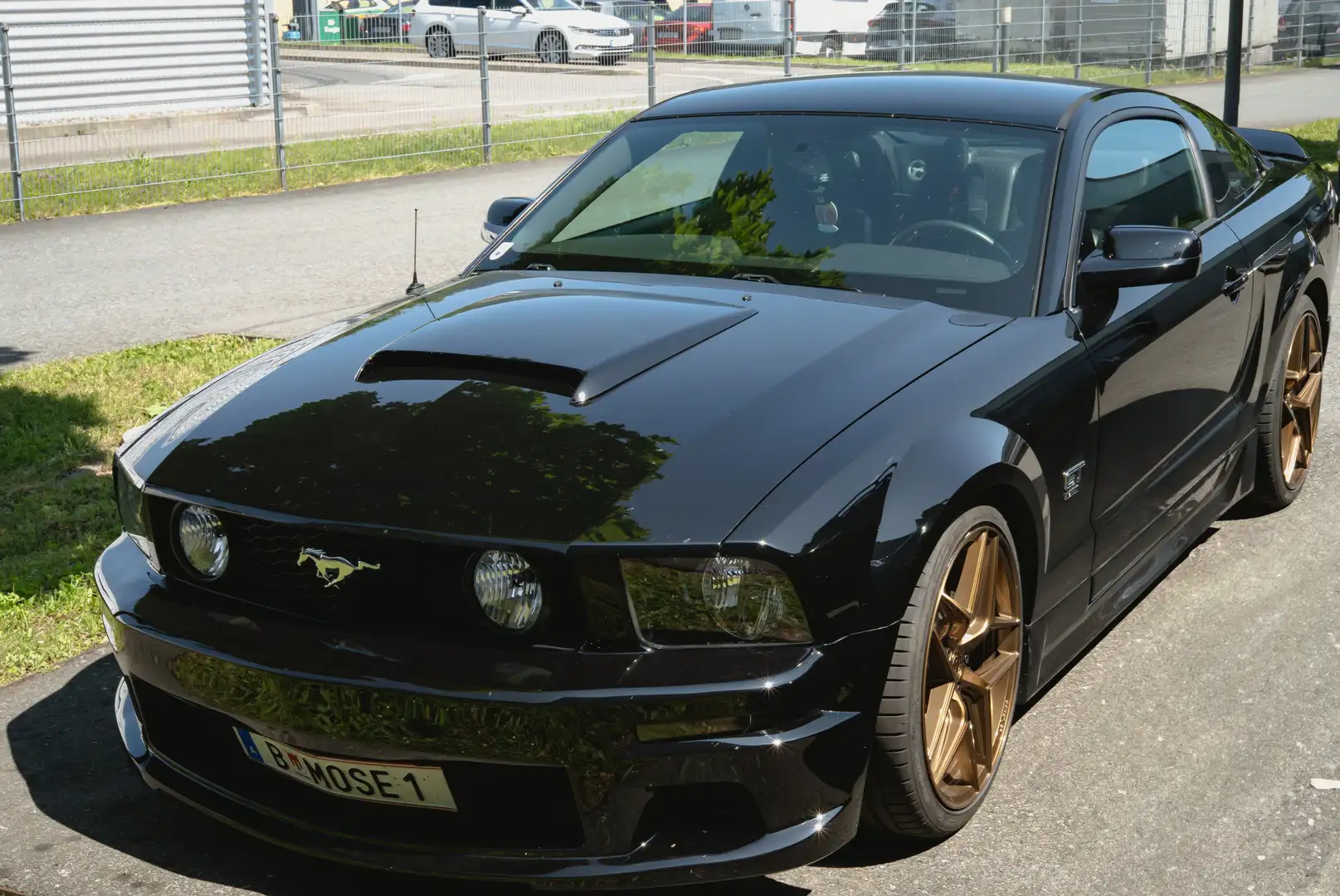 Ford Mustang Cobra Coupé - 1