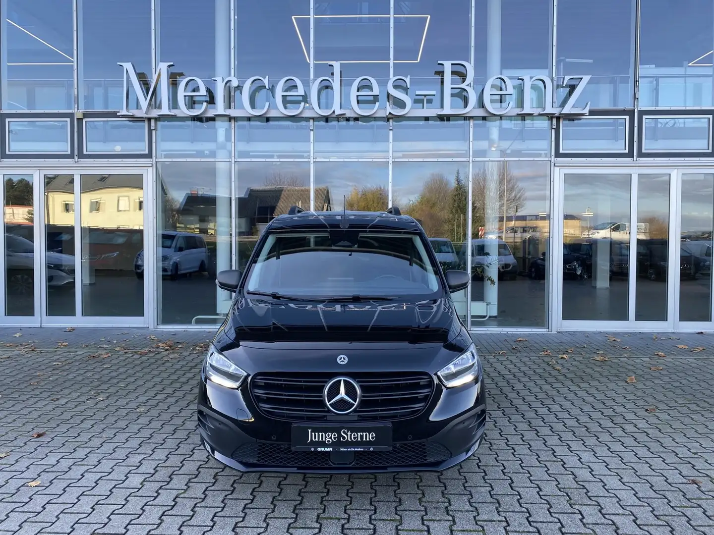 Mercedes-Benz Citan Citan 110 CDI Tourer PRO NAVI+KAMERA+TEMPOMAT+ Schwarz - 2