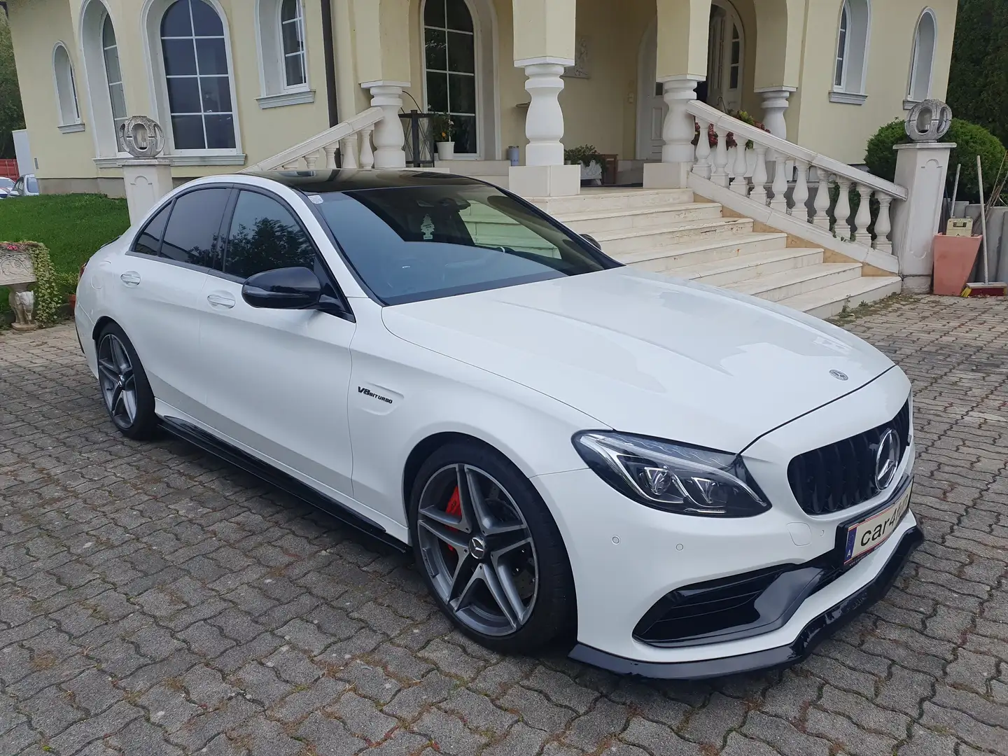 Mercedes-Benz C 63 AMG S Wit - 2