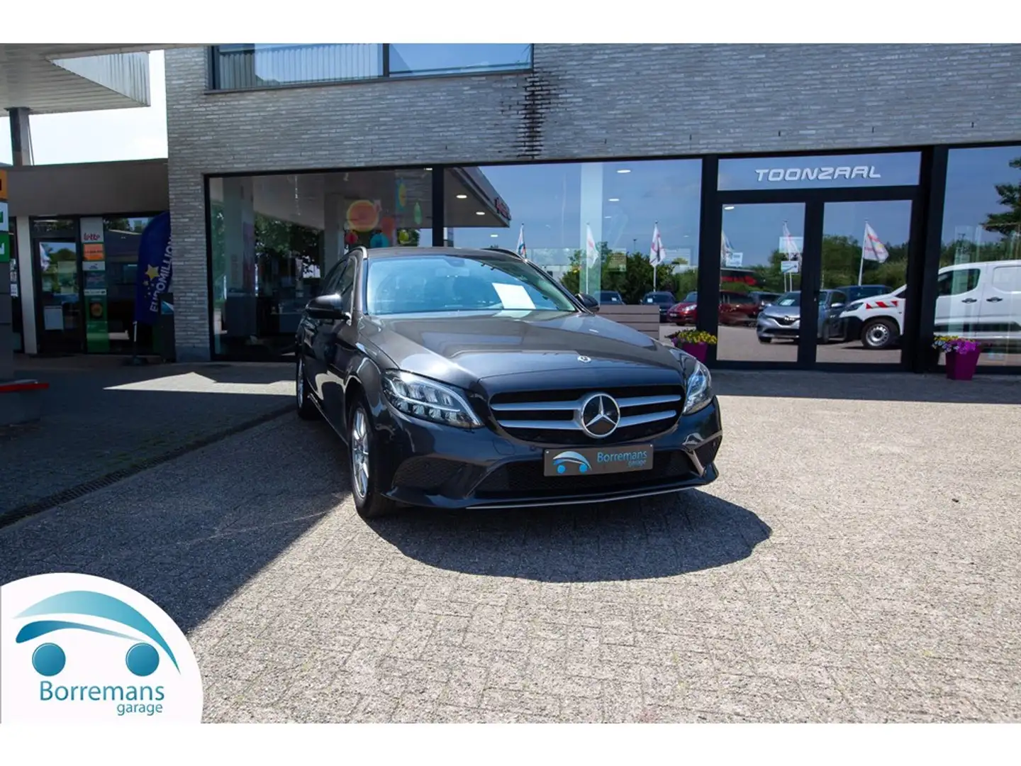 Mercedes-Benz C 180 BUSINESS SOLUTION NAVI/PARKEERHULP/BLUETOOTH/.... Gris - 1