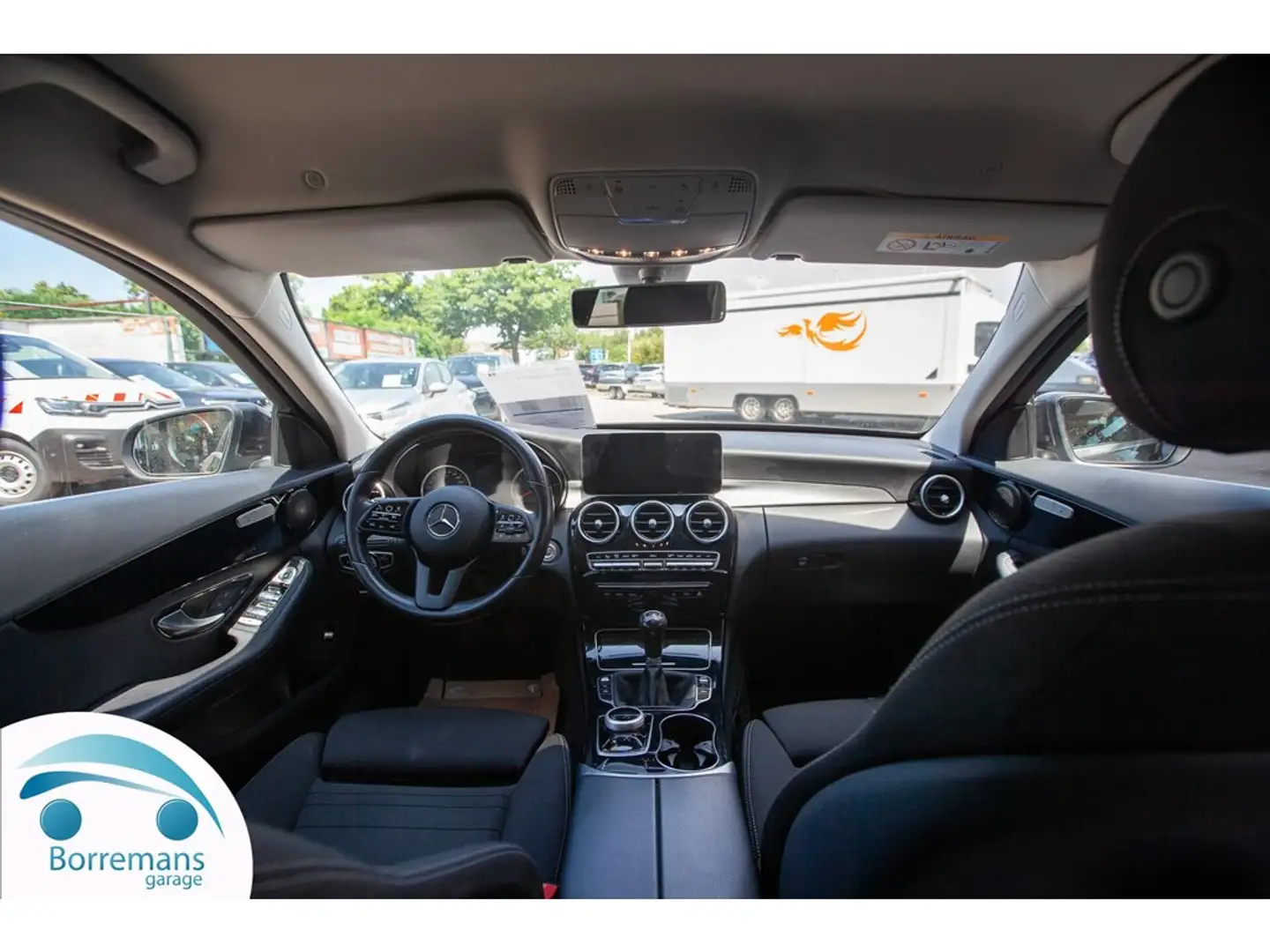 Mercedes-Benz C 180 BUSINESS SOLUTION NAVI/PARKEERHULP/BLUETOOTH/.... Gris - 2