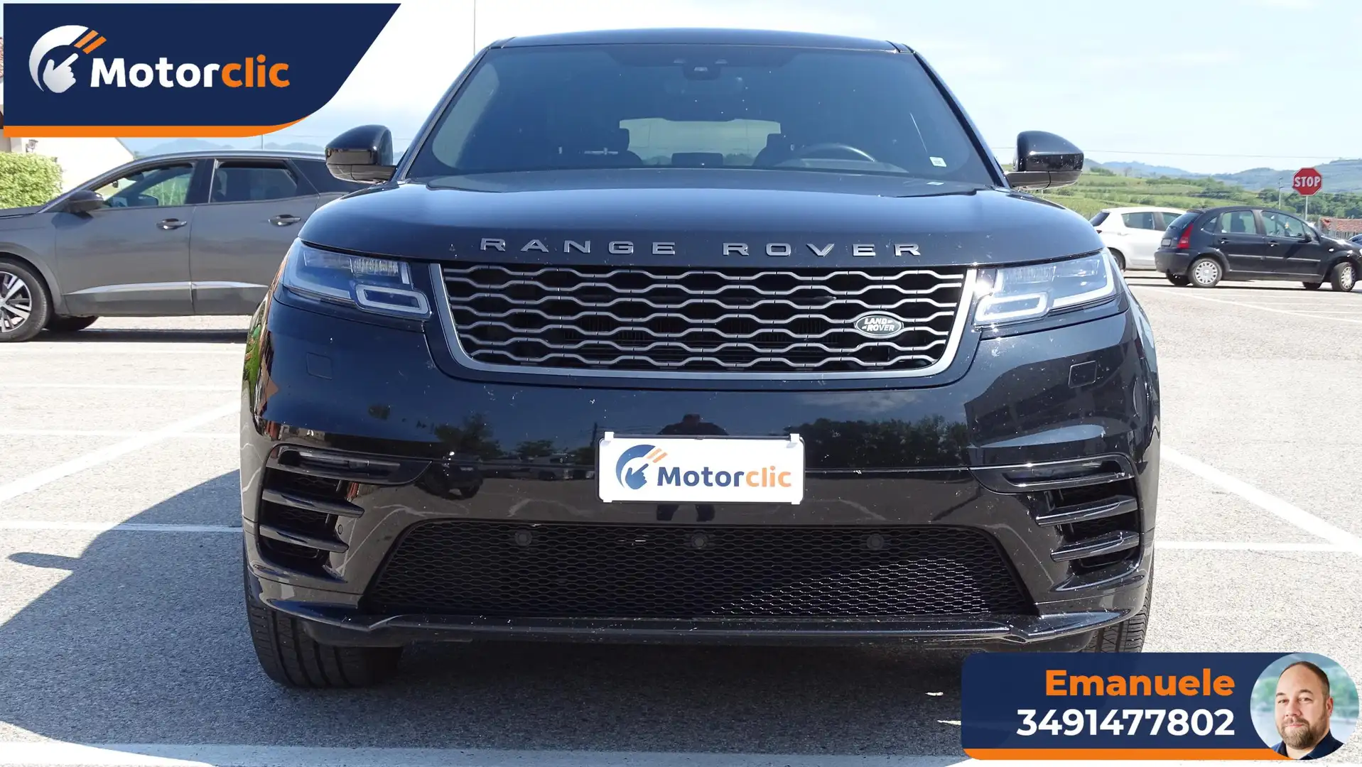 Land Rover Range Rover Velar 2.0d i4 S 180cv auto my19 Noir - 1
