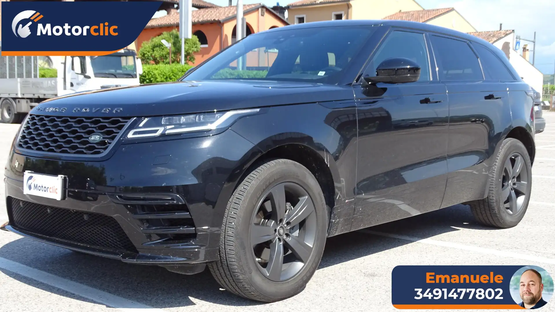 Land Rover Range Rover Velar 2.0d i4 S 180cv auto my19 Noir - 2